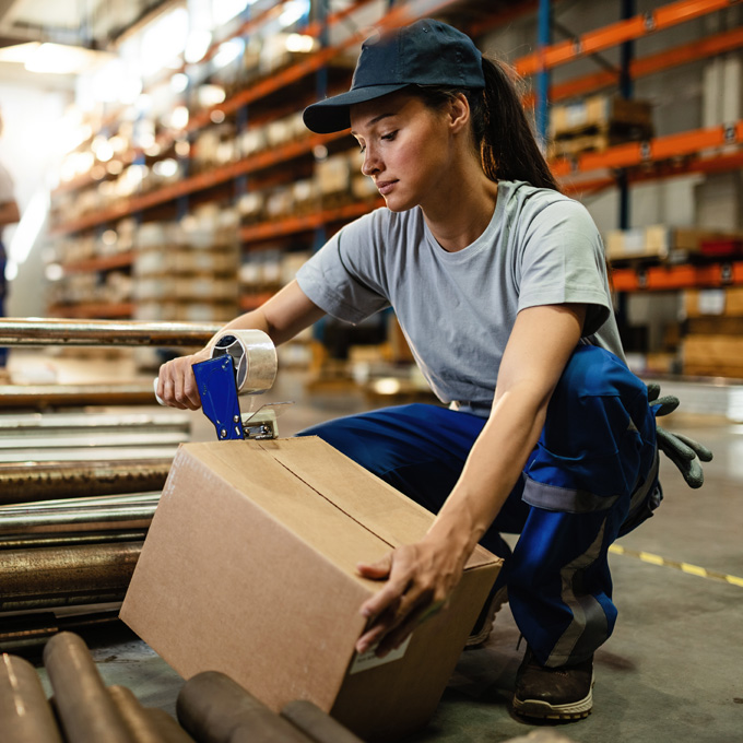 Deliver packages